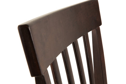Hammis Dark Brown Dining Table and 4 Chairs from Ashley - Luna Furniture