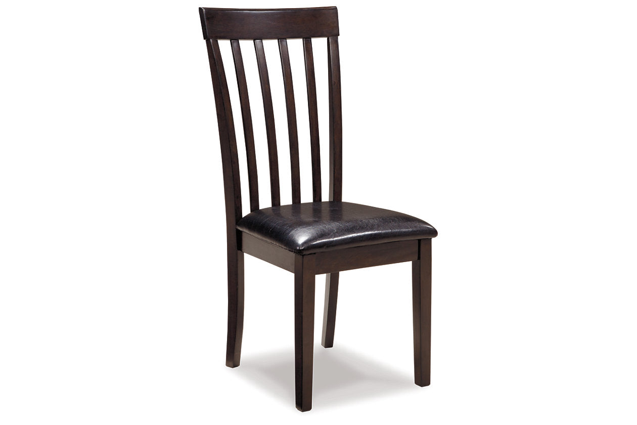 Hammis Dark Brown Dining Table and 4 Chairs from Ashley - Luna Furniture