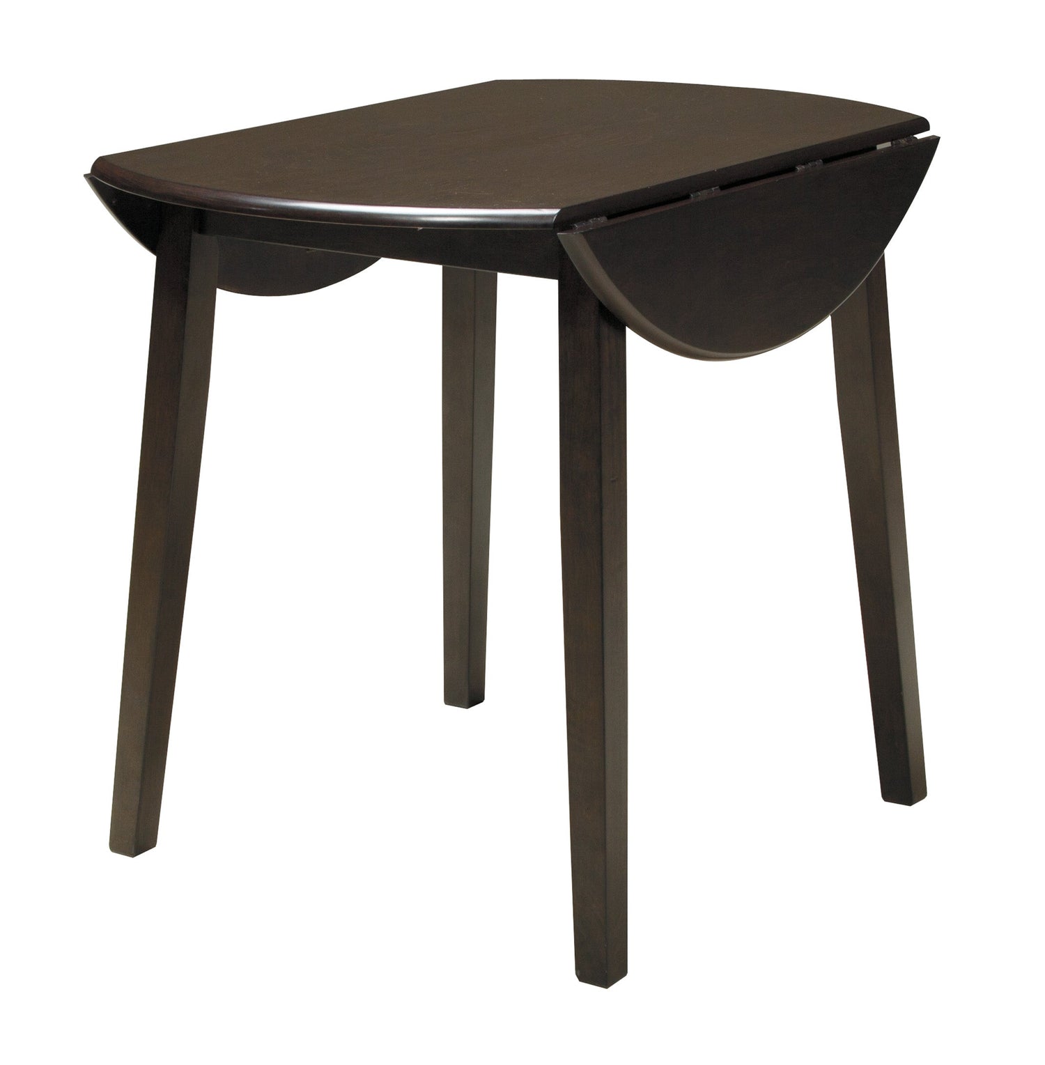 Hammis Dark Brown 3-Piece Drop Leaf Dining Set from Ashley - Luna Furniture