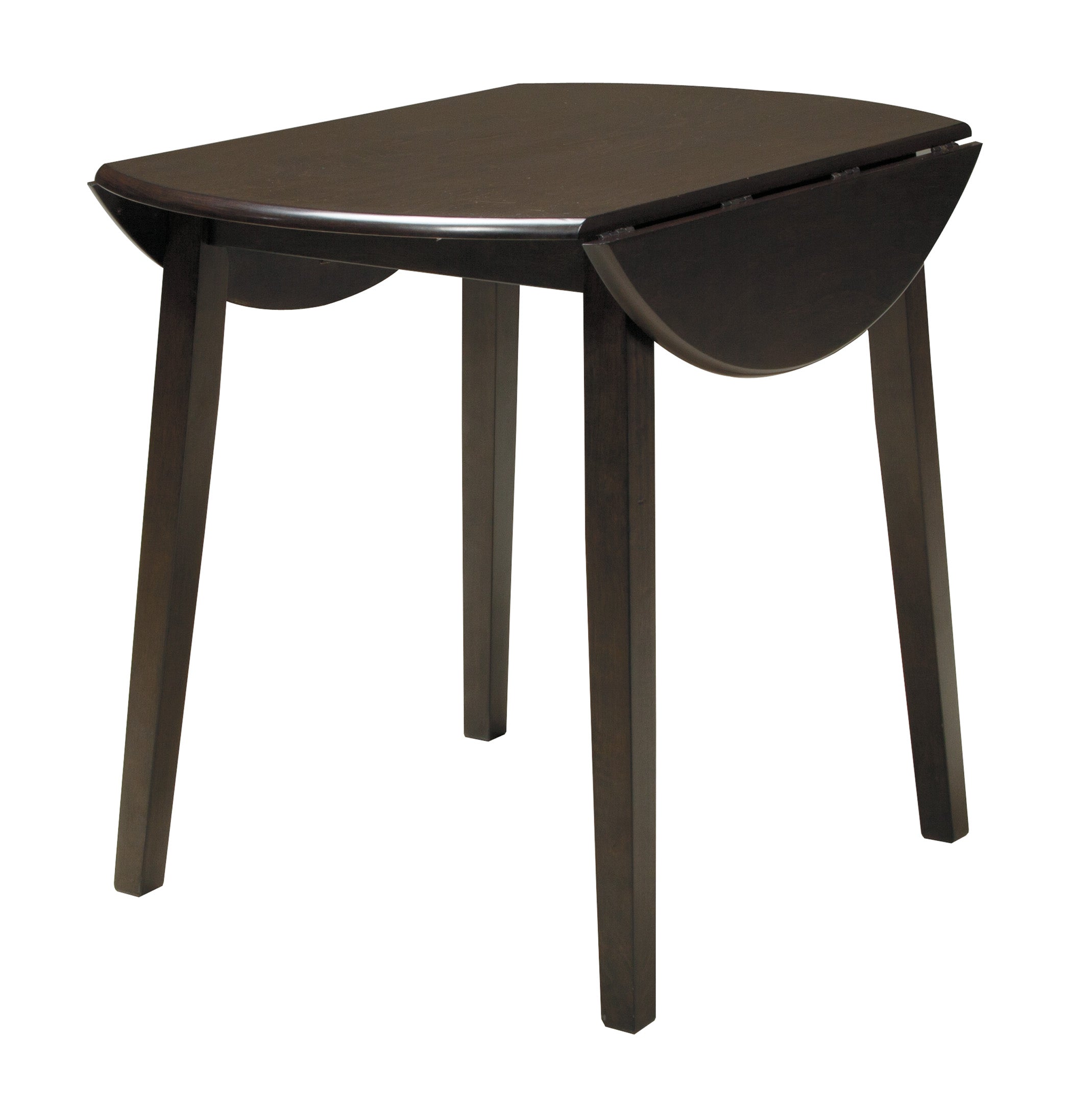 Hammis Dark Brown 3-Piece Drop Leaf Dining Set from Ashley - Luna Furniture