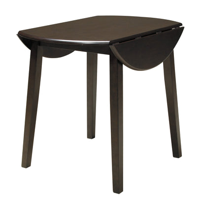 Hammis Dark Brown 3-Piece Drop Leaf Dining Set from Ashley - Luna Furniture