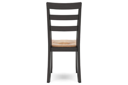 Gesthaven  Dining Table and 2 Chairs -  Ashley - Luna Furniture