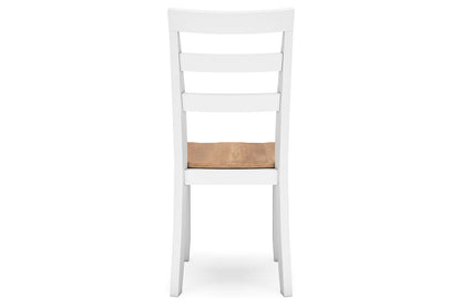 Gesthaven  Dining Table and 2 Chairs -  Ashley - Luna Furniture