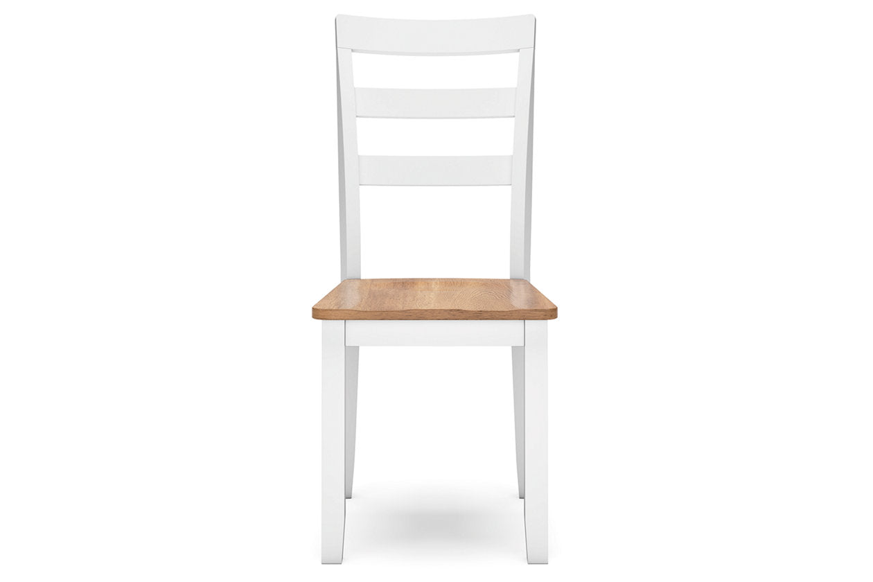 Gesthaven  Dining Table and 2 Chairs -  Ashley - Luna Furniture