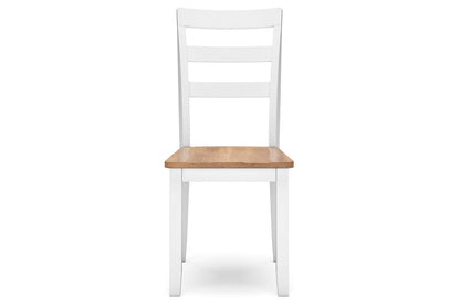 Gesthaven  Dining Table and 2 Chairs -  Ashley - Luna Furniture