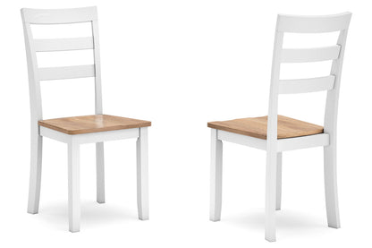 Gesthaven  Dining Table and 2 Chairs -  Ashley - Luna Furniture