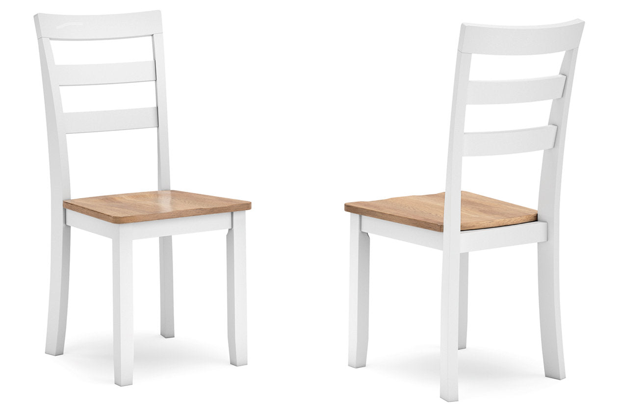 Gesthaven  Dining Table and 2 Chairs -  Ashley - Luna Furniture