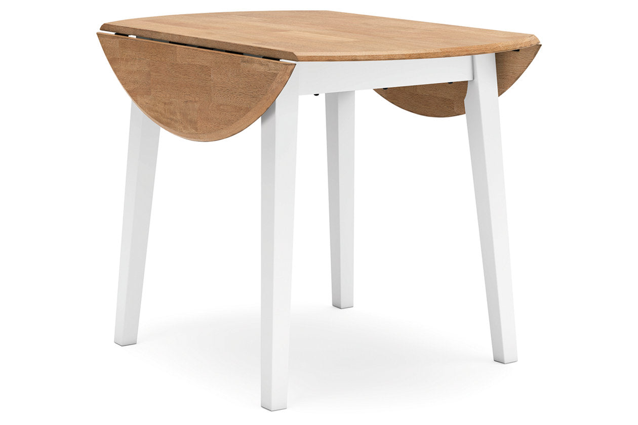 Gesthaven  Dining Table and 2 Chairs -  Ashley - Luna Furniture