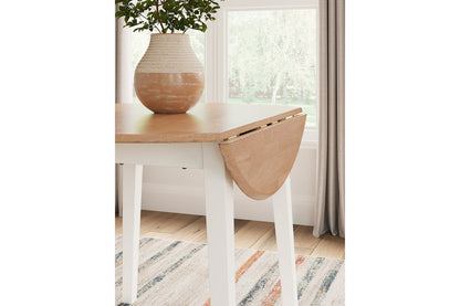 Gesthaven  Dining Table and 2 Chairs -  Ashley - Luna Furniture