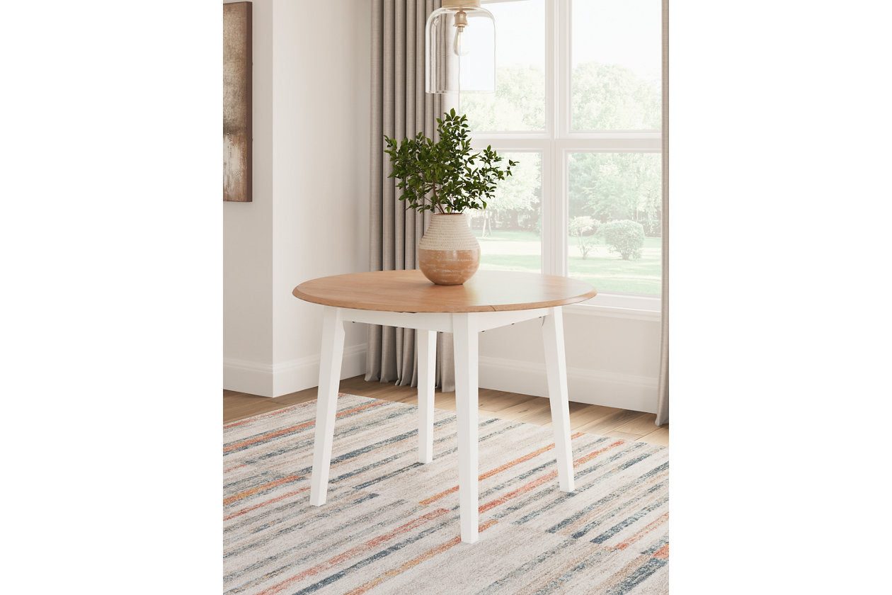 Gesthaven  Dining Table and 2 Chairs -  Ashley - Luna Furniture