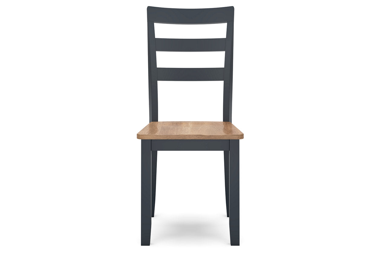 Gesthaven  Dining Table and 2 Chairs -  Ashley - Luna Furniture