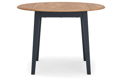 Gesthaven  Dining Table and 2 Chairs -  Ashley - Luna Furniture