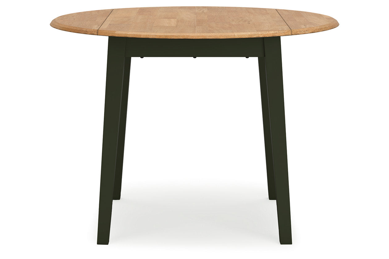 Gesthaven  Dining Table and 2 Chairs -  Ashley - Luna Furniture