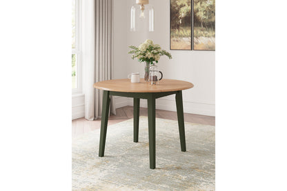 Gesthaven  Dining Table and 2 Chairs -  Ashley - Luna Furniture