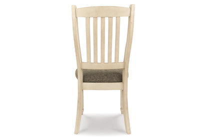 Bolanburg Antique White Dining Table with 4 Chairs and Bench from Ashley - Luna Furniture