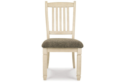 Bolanburg Antique White Dining Table and 8 Chairs from Ashley - Luna Furniture