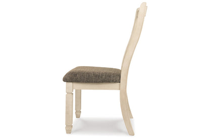 Bolanburg Antique White Dining Table and 8 Chairs from Ashley - Luna Furniture