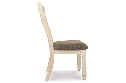 Bolanburg Antique White Dining Table with 6 Chairs from Ashley - Luna Furniture
