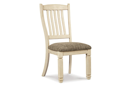 Bolanburg Two-tone Dining Table with 6 Chairs from Ashley - Luna Furniture