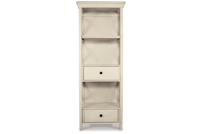 Bolanburg Two-tone Counter Height Table with 6 Barstools, Server and Display Cabinet -  Ashley - Luna Furniture
