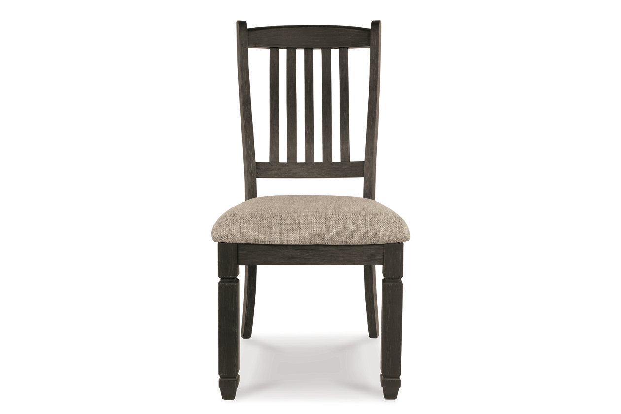 Tyler Creek Black/Gray Dining Table, 4 Chairs and Bench from Ashley - Luna Furniture