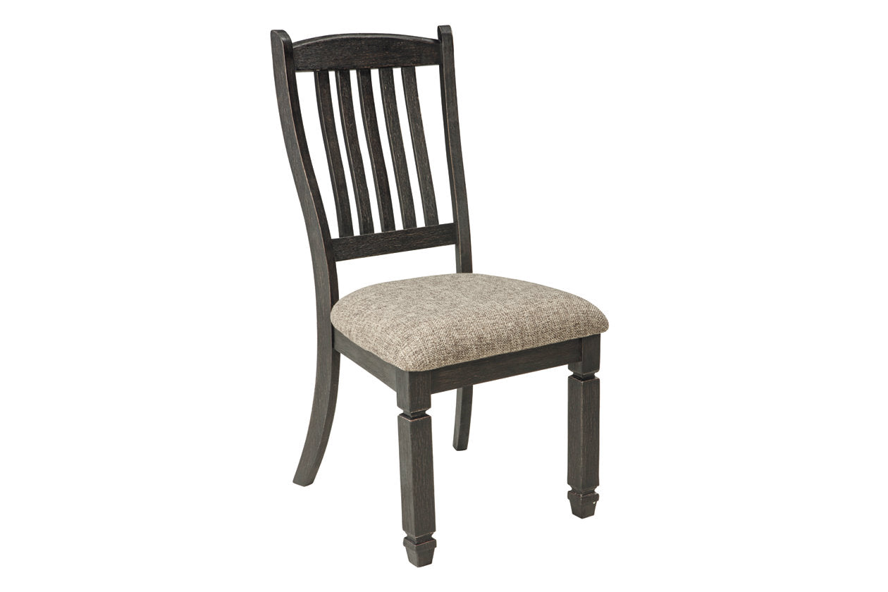 Tyler Creek Black/Gray Dining Table, 4 Chairs and Bench from Ashley - Luna Furniture