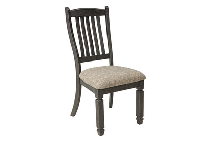 Tyler Creek Black/Gray Dining Table, 4 Chairs and Bench from Ashley - Luna Furniture
