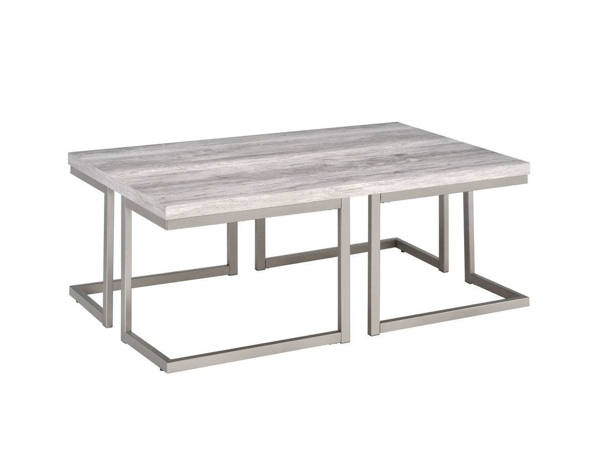 David 3-Piece Set(Cocktail &amp; 2 End Tables)