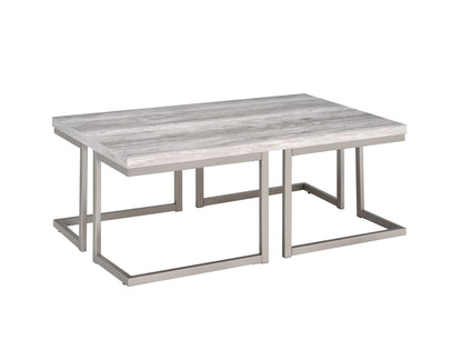 David 3-Piece Set(Cocktail &amp; 2 End Tables)