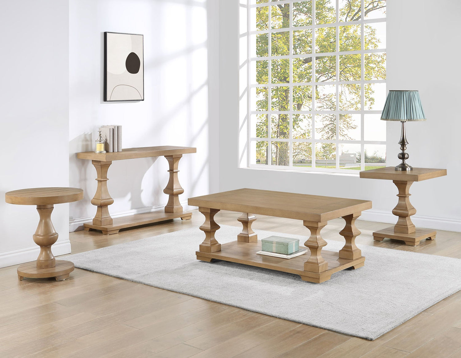 Dory 3-Piece Table Set(Cocktail Table &amp; 2 End Tables)