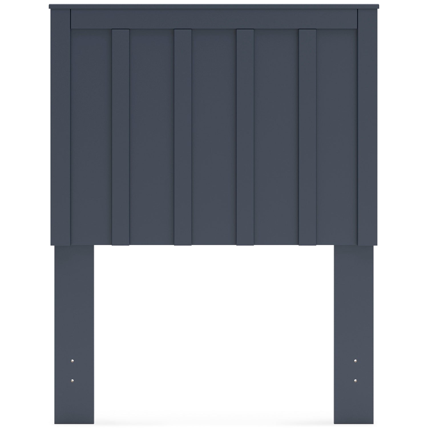 Simmenfort Navy Blue Twin Platform Bed from Ashley - Luna Furniture
