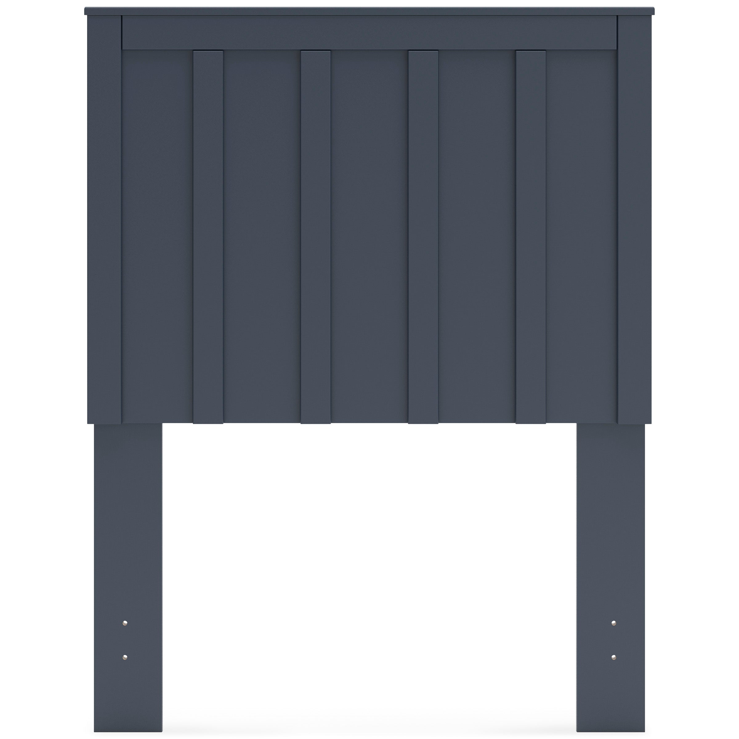 Simmenfort Navy Blue Twin Platform Bed from Ashley - Luna Furniture