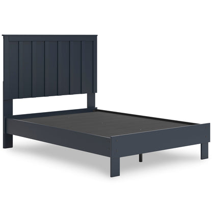 Simmenfort Navy Blue Youth Platform Bedroom Set from Ashley - Luna Furniture