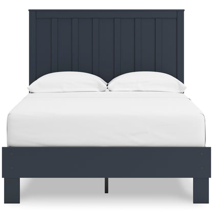 Simmenfort Navy Blue Youth Platform Bedroom Set from Ashley - Luna Furniture