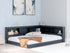 Simmenfort Navy Blue Youth Bookcase Corner Storage Bedroom Set from Ashley - Luna Furniture