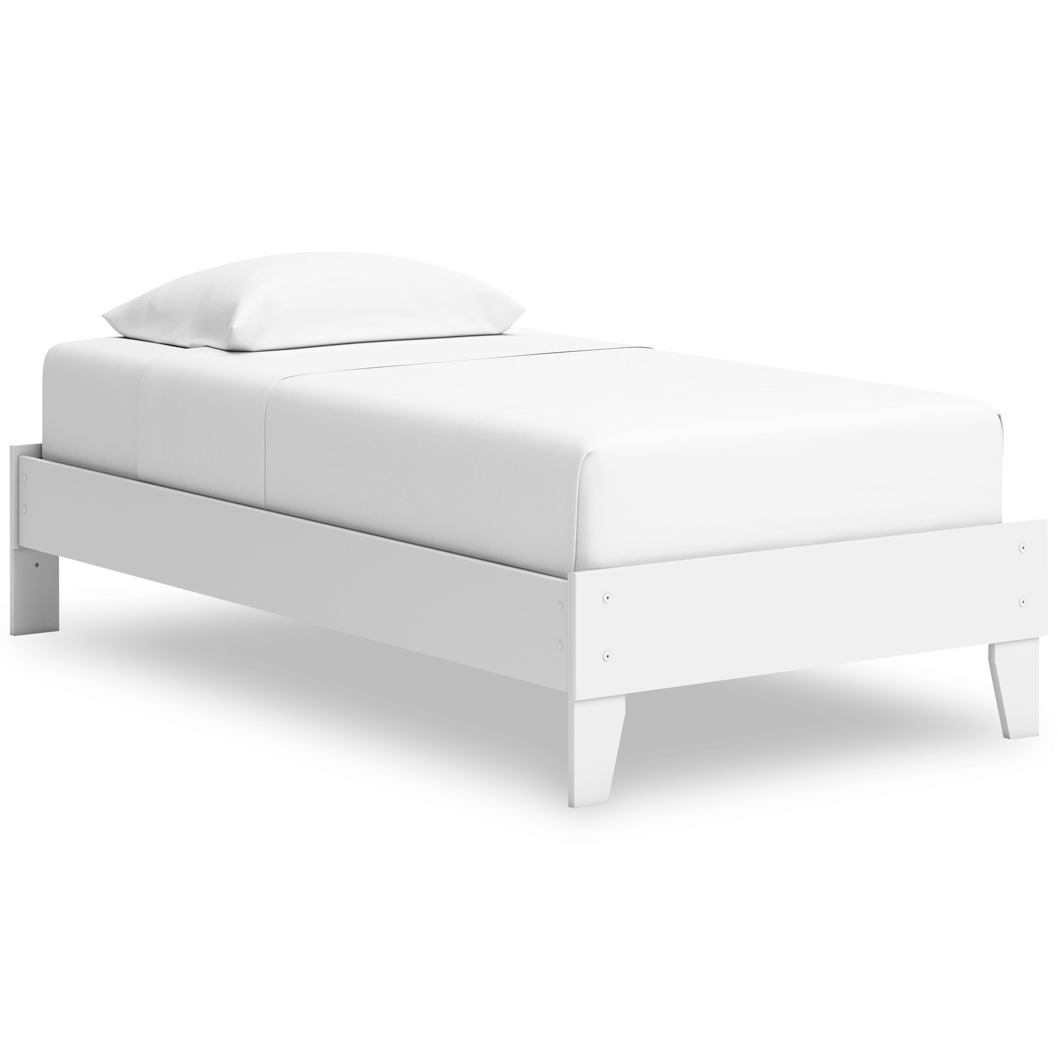 Hallityn White Youth Platform Bedroom Set from Ashley - Luna Furniture