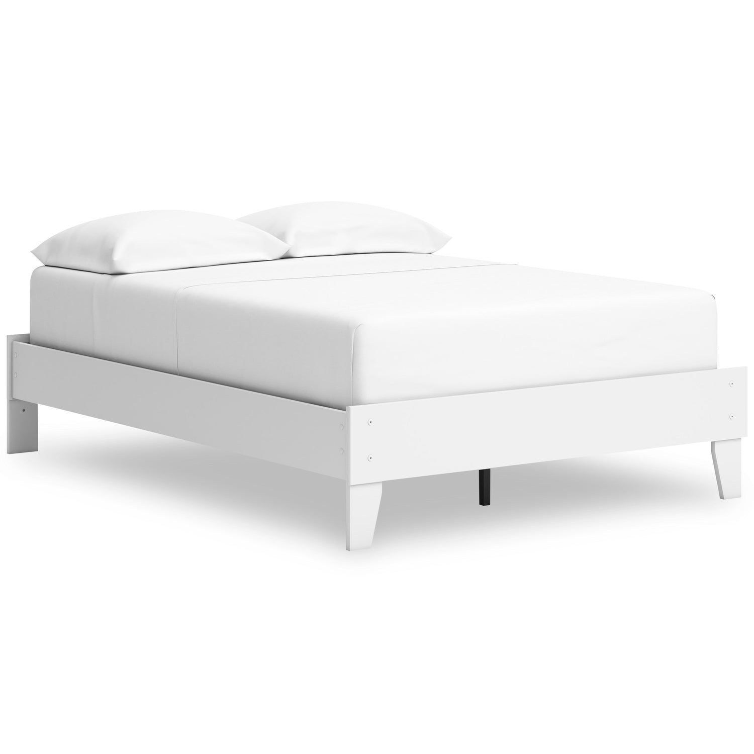 Hallityn White Youth Platform Bedroom Set from Ashley - Luna Furniture