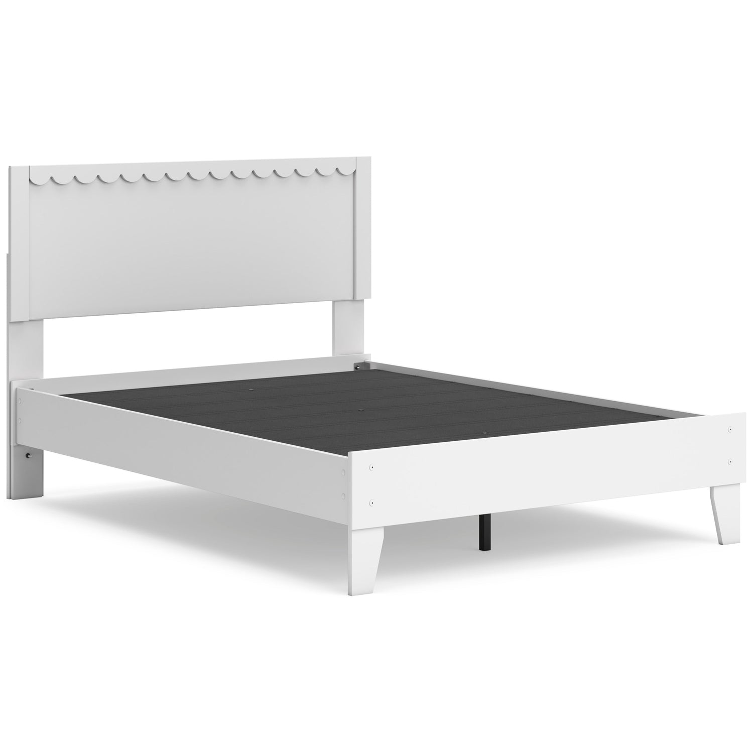 Hallityn White Youth Panel Platform Bedroom Set from Ashley - Luna Furniture