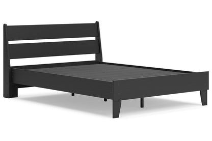 Socalle Black Youth Panel Platform Bedroom Set from Ashley - Luna Furniture