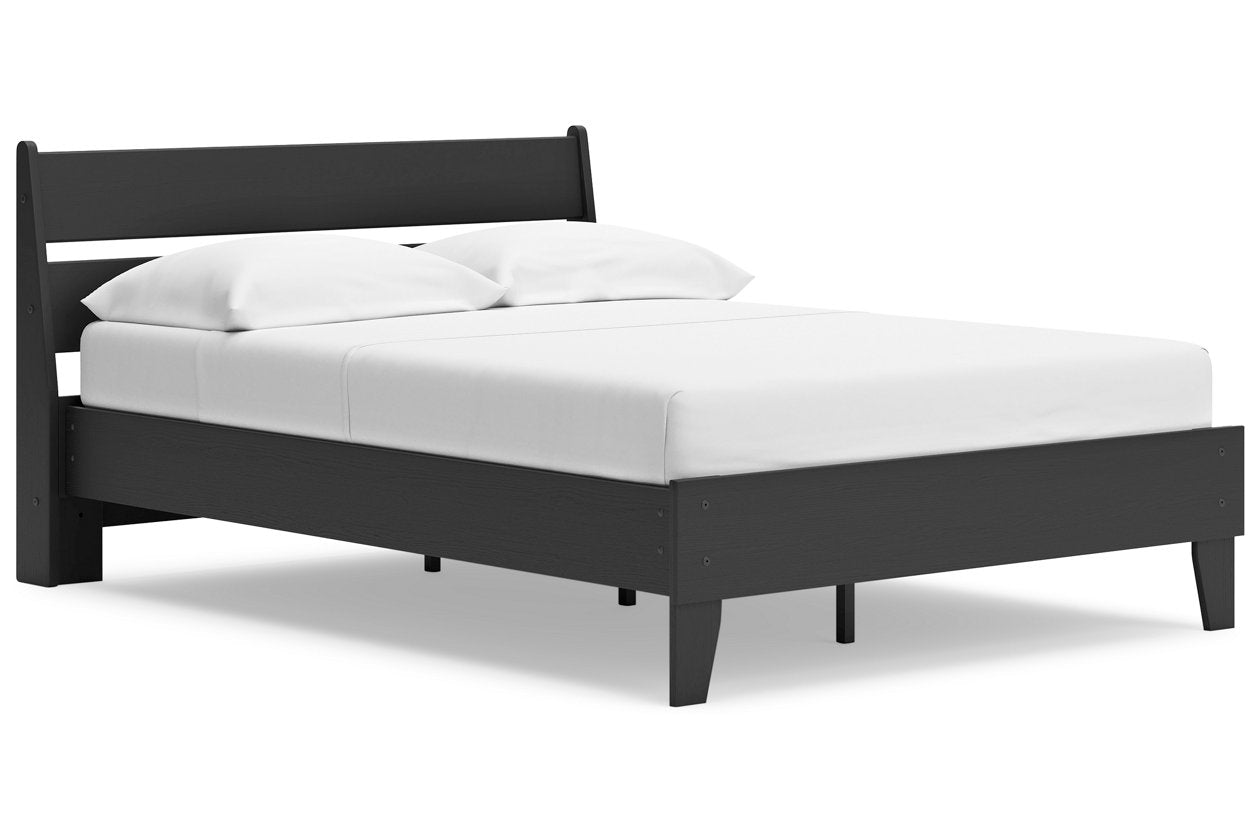 Socalle Black Youth Panel Platform Bedroom Set from Ashley - Luna Furniture