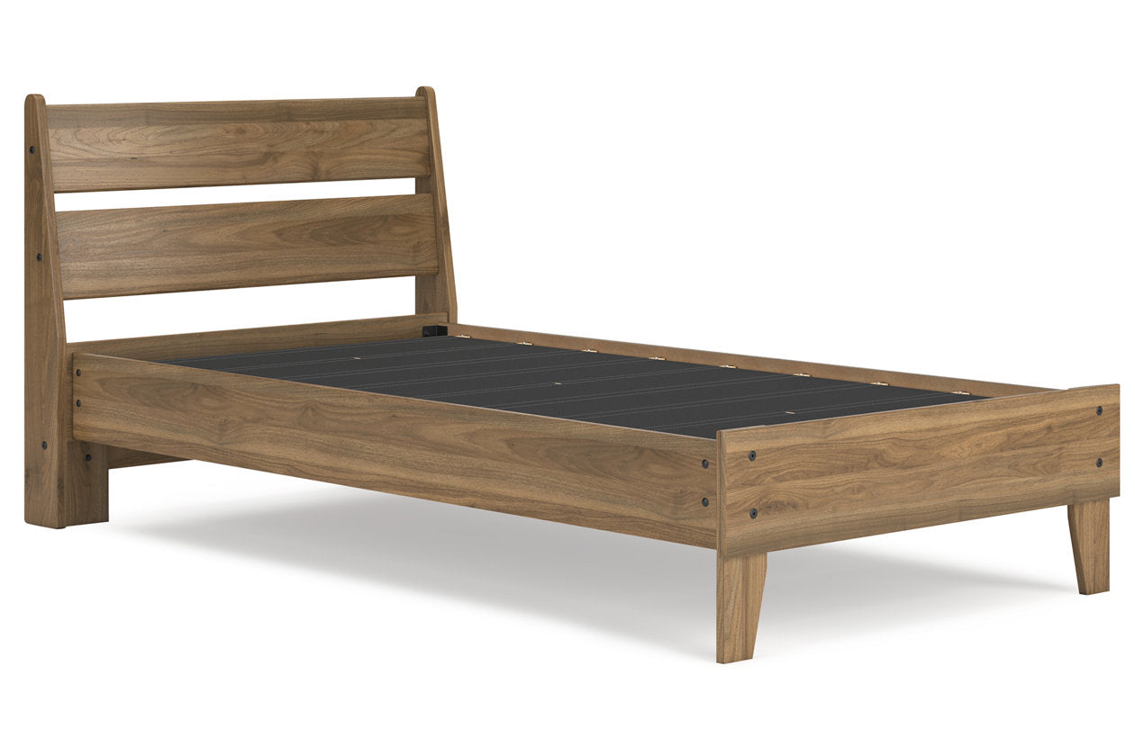 Deanlow Honey Youth Platform Bedroom Set from Ashley - Luna Furniture