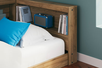 Deanlow Honey Youth Bookcase Storage Bedroom Set from Ashley - Luna Furniture