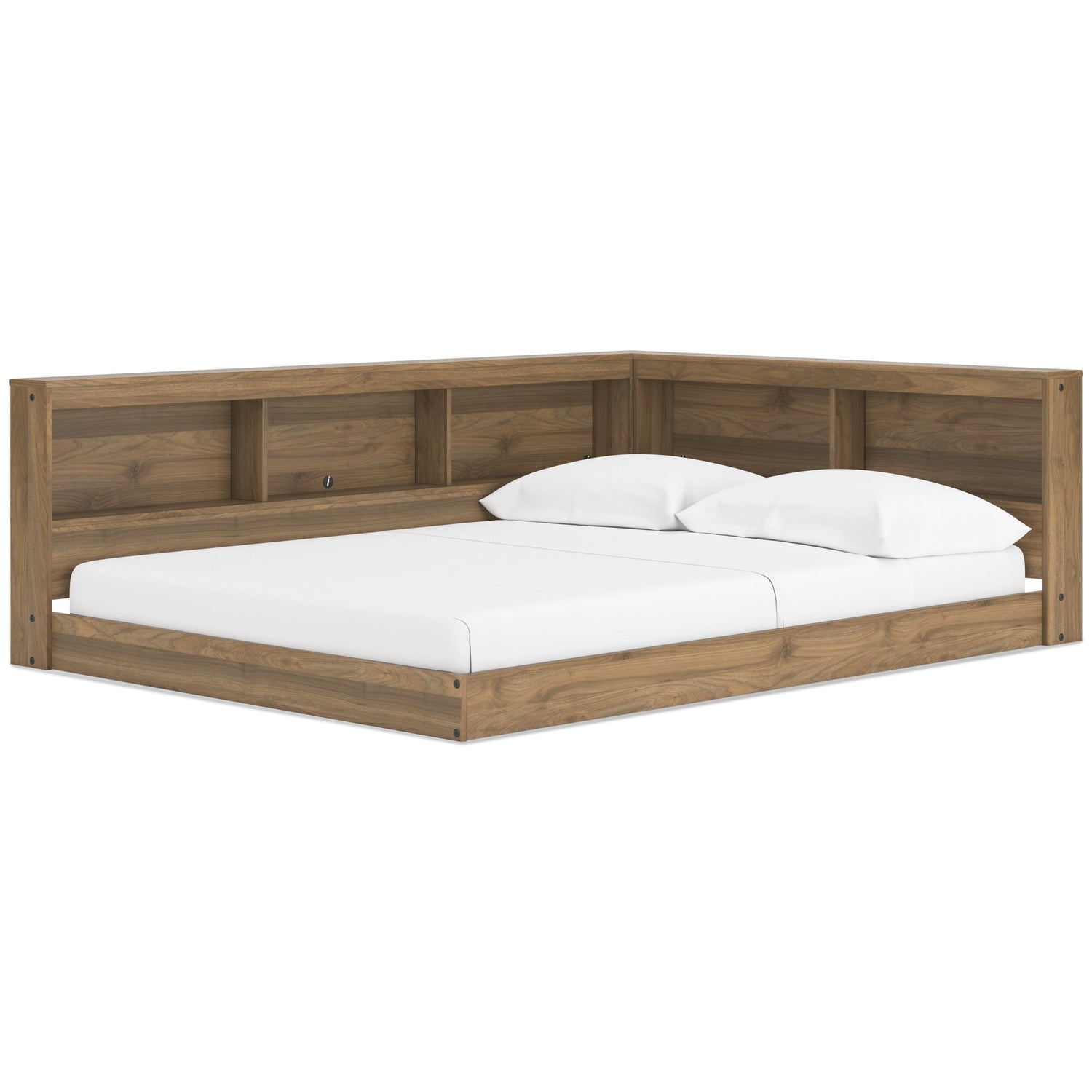Deanlow Honey Youth Bookcase Storage Bedroom Set from Ashley - Luna Furniture