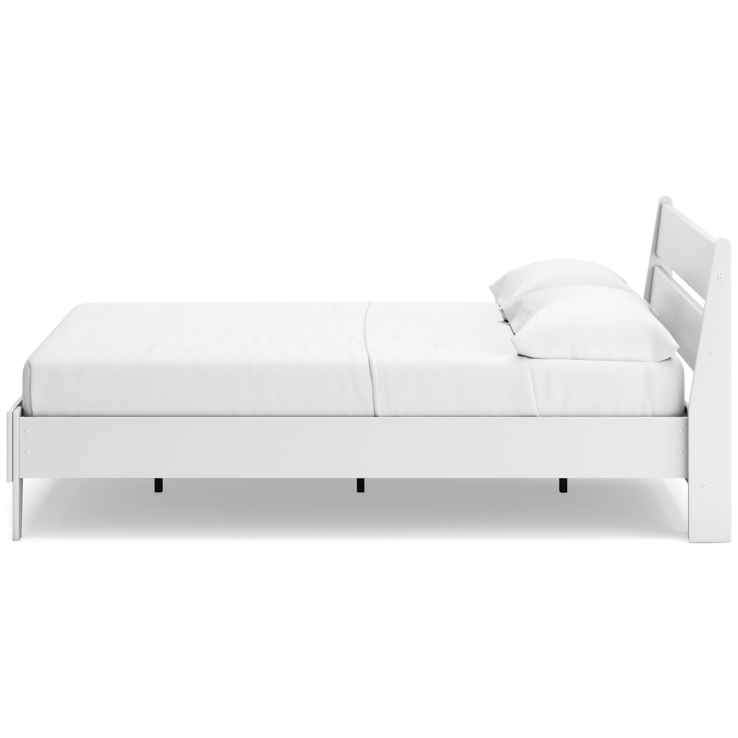 Socalle Two-tone Queen Platform Bed from Ashley - Luna Furniture