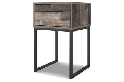 Neilsville Multi Gray Platform Bedroom Set from Ashley - Luna Furniture