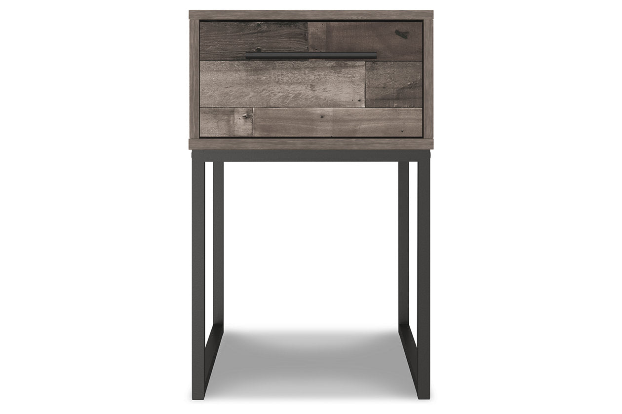 Neilsville Multi Gray Platform Bedroom Set from Ashley - Luna Furniture