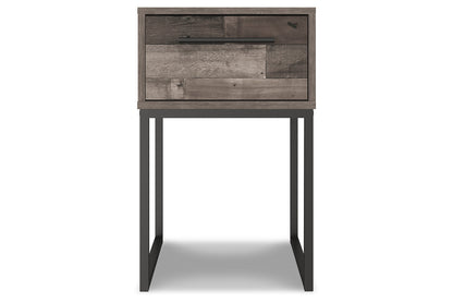 Neilsville Multi Gray Platform Bedroom Set from Ashley - Luna Furniture