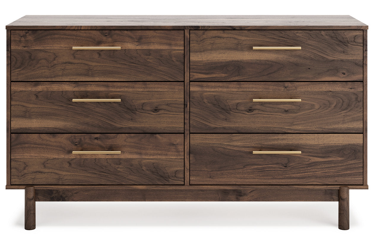 Calverson Mocha Platform Bedroom Set from Ashley - Luna Furniture