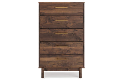 Calverson Mocha Platform Bedroom Set from Ashley - Luna Furniture