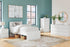 Onita White Youth Panel Platform Bedroom Set from Ashley - Luna Furniture